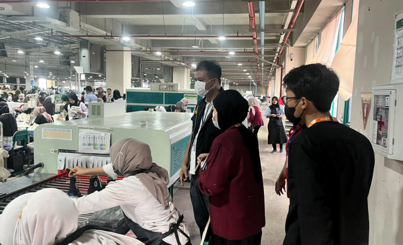 Kemnaker Periksa 9 Perusahaan di Kawasan Industri Jateng