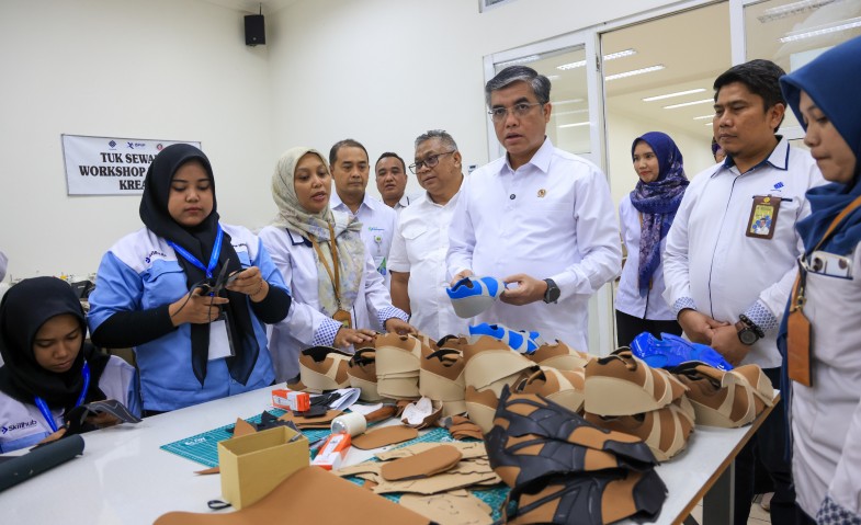 Menaker Minta BPVP Ukur Keberhasilan dari Alumni yang Bekerja