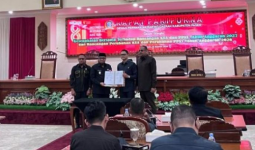 Pemkab dan DPRD Paser Sepakati Perubahan KUA-PPAS 2026