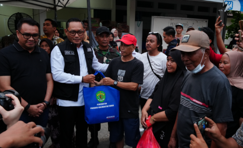 Pemprov Kaltim Siapkan RLH dan Hidran untuk Korban Kebakaran Tenggarong