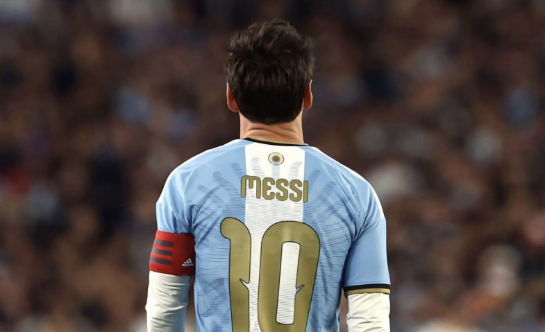 Pesan Emosional Messi Setelah Pensiun dari Timnas Argentina
