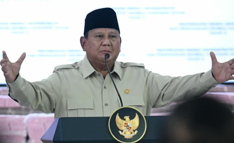 Prabowo: Pemerintah Tak Akan Menyerah Lawan Korupsi