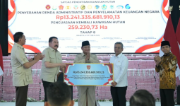 Prabowo: Satgas PKH Selamatkan Rp52 Triliun Kekayaan Negara