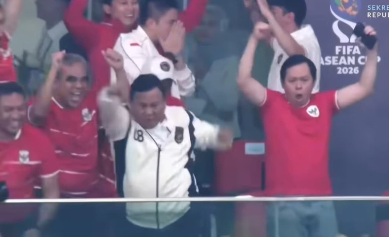 Prabowo Siapkan Bonus untuk Timnas Indonesia