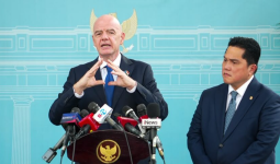 Presiden FIFA Sebut Sepak Bola Indonesia Makin Maju