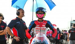 Ramadhipa Jaga Peluang Papan Atas Moto3 Junior di Misano