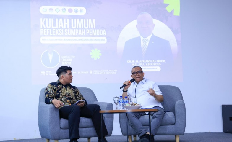 Refleksi Sumpah Pemuda, Wamenaker Tekankan Pentingnya Pelatihan dan Akses Kerja bagi Anak Muda
