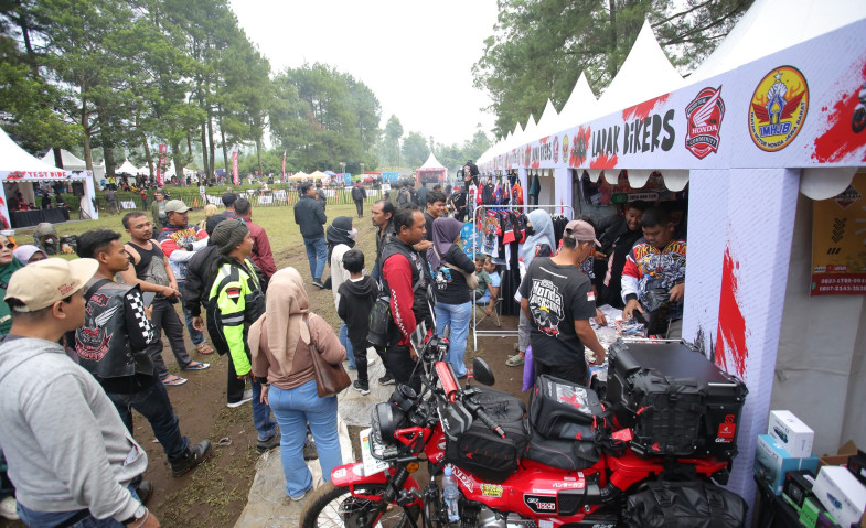 Ride The Vibes, Honda Bikers Day 2026 Digelar di Samarinda