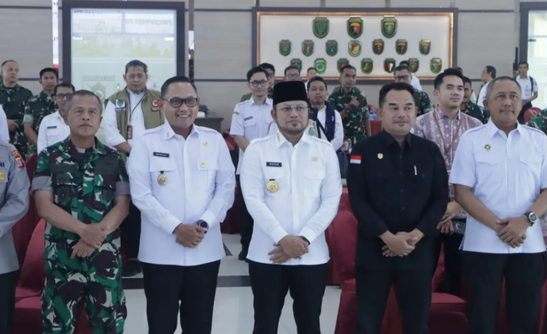 Rudy Mas'ud Rangkul Forkopimda Atasi Dampak Karhutla dan Krisis Energi di Kaltim