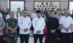 Rudy Mas'ud Rangkul Forkopimda Atasi Dampak Karhutla dan Krisis Energi di Kaltim
