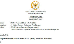 Surat Impeachment Gibran Beredar, Ini Bantahan NasDem