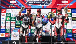 Tampil Gemilang di Thailand, Pebalap Binaan Astra Honda Raih Double Podium