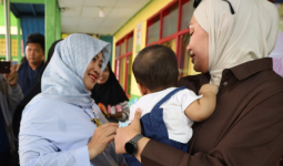 YJI Kaltim Salurkan Bantuan untuk Korban Kebakaran Tenggarong