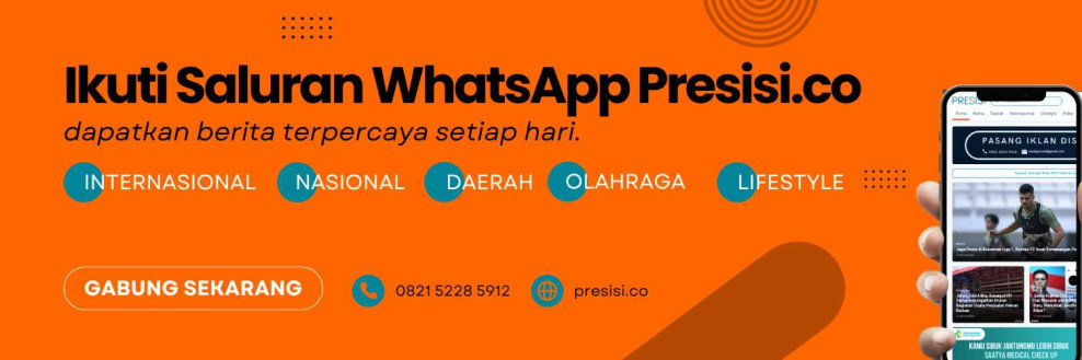 Saluran WhatsApp Presisi