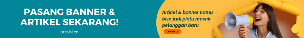 Pasang Iklan Banner dan Artikel Backlink di Presisi